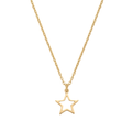 White Star Necklace