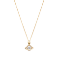 Golden Planet Necklace