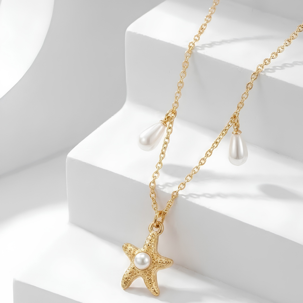Pearl Charm Pendant