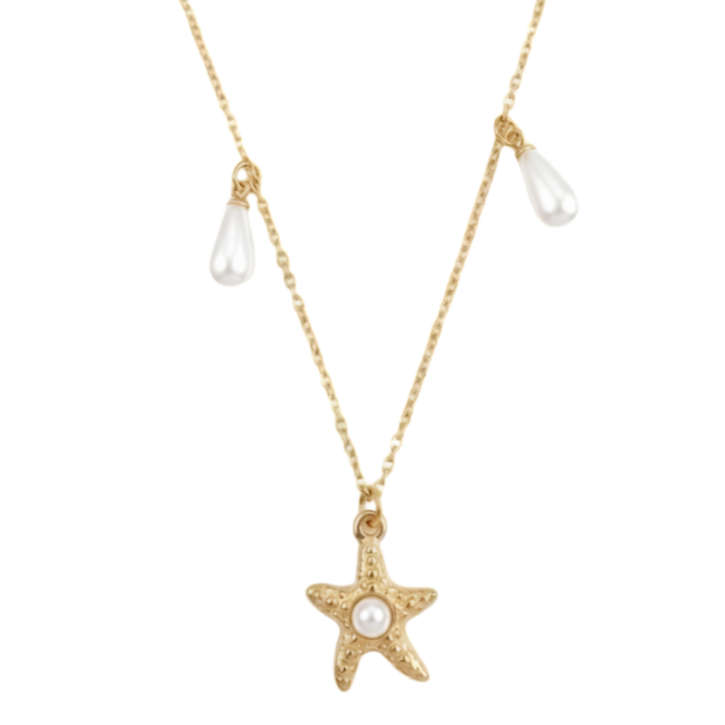 Pearl Charm Pendant