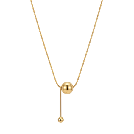 Ball Drop Necklace