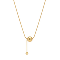 Ball Drop Necklace