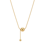 Ball Drop Necklace