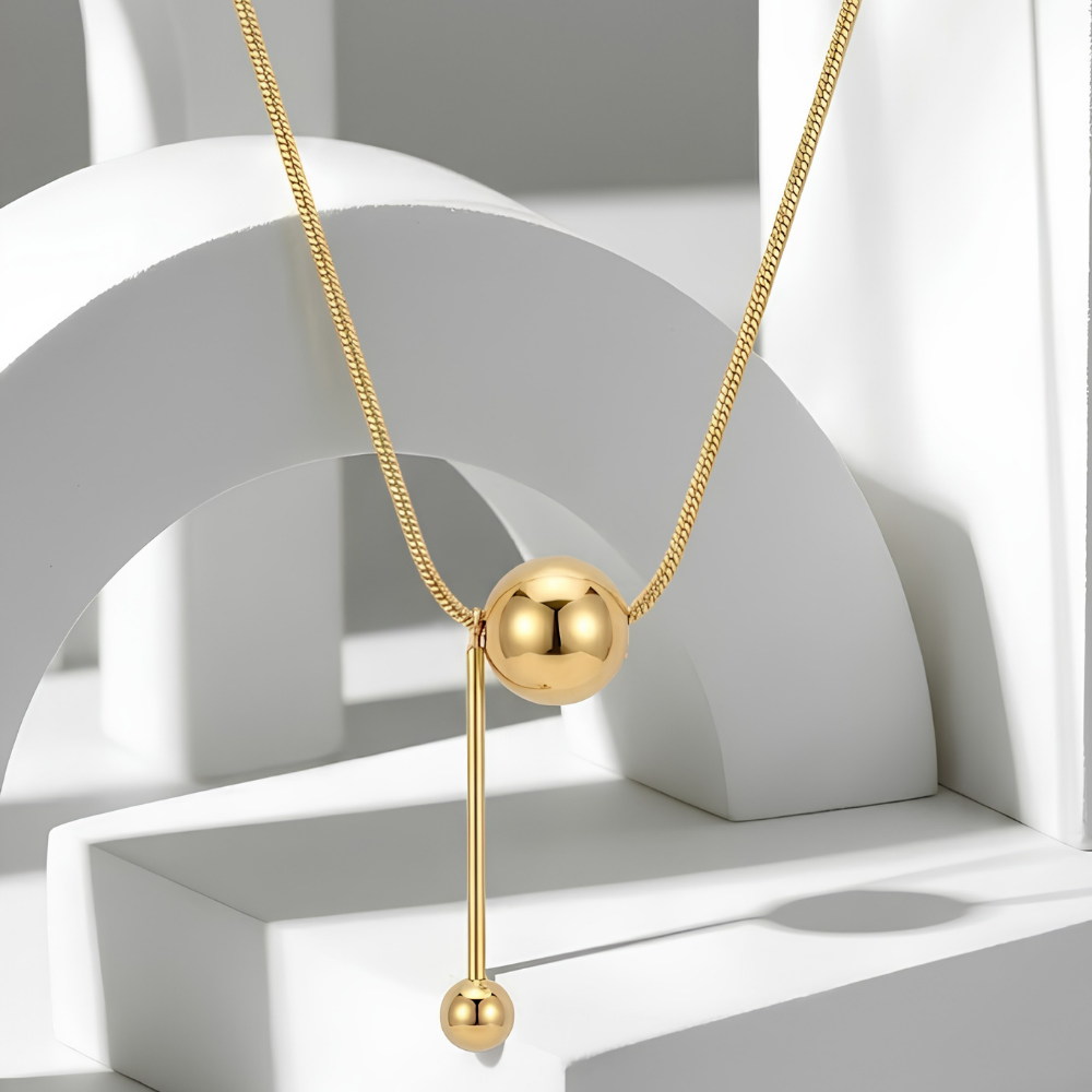 Ball Drop Necklace