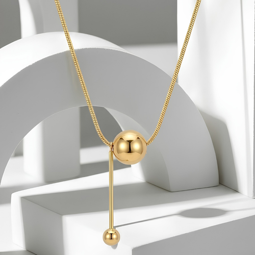 Ball Drop Necklace