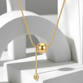 Ball Drop Necklace