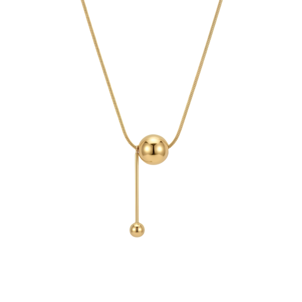 Ball Drop Necklace