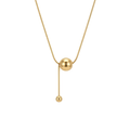 Ball Drop Necklace