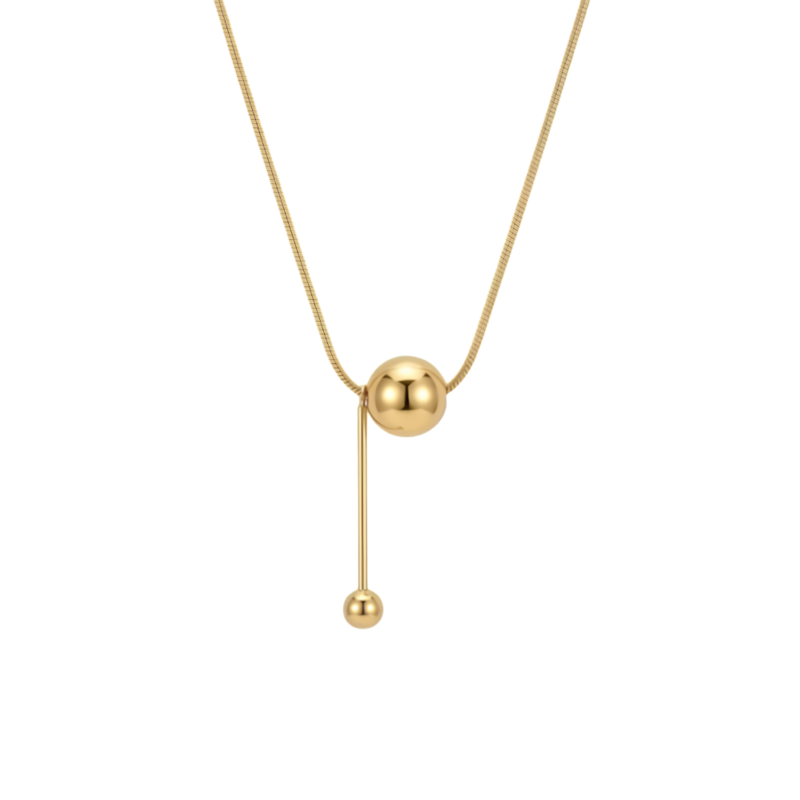 Ball Drop Necklace