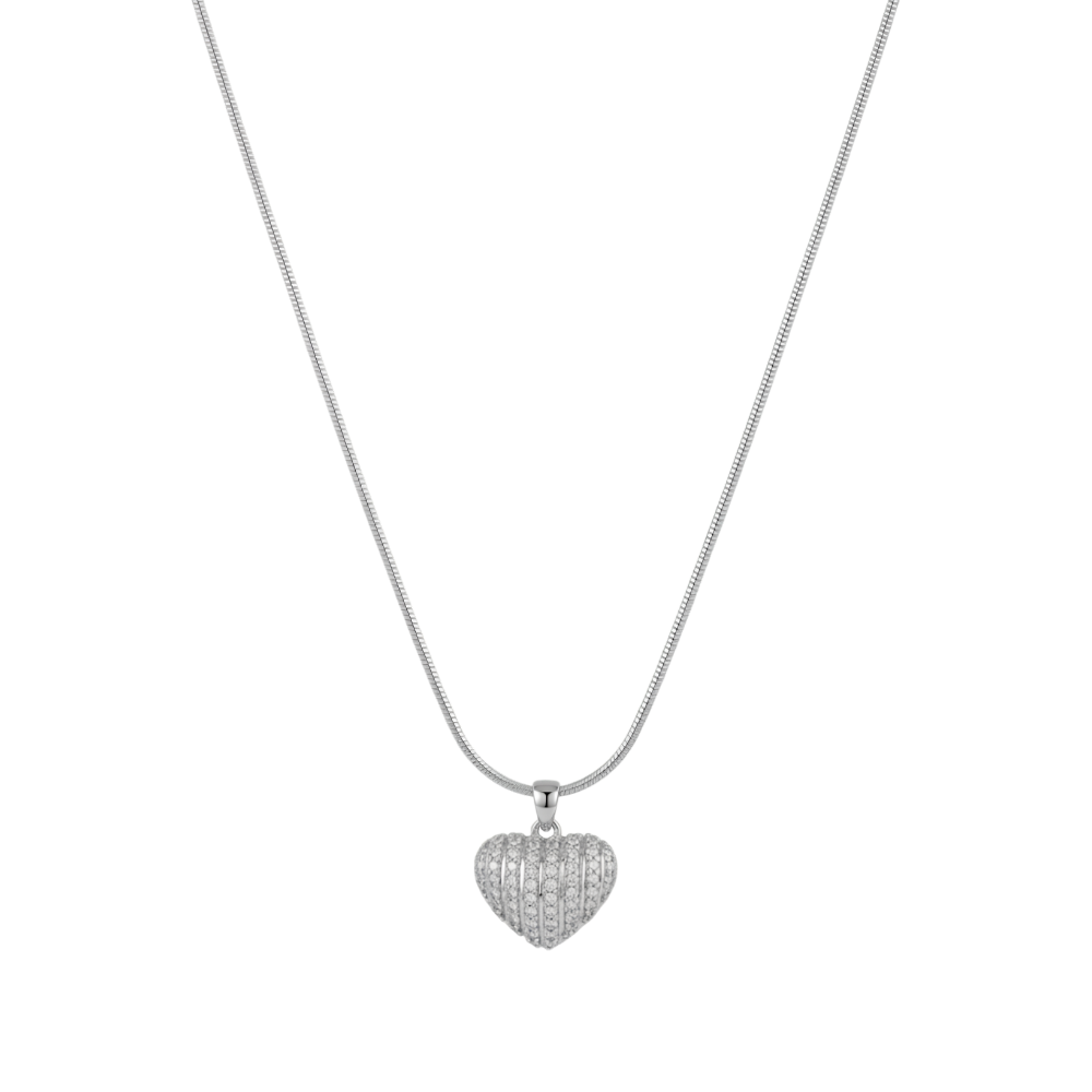 Silver Heart Pendant