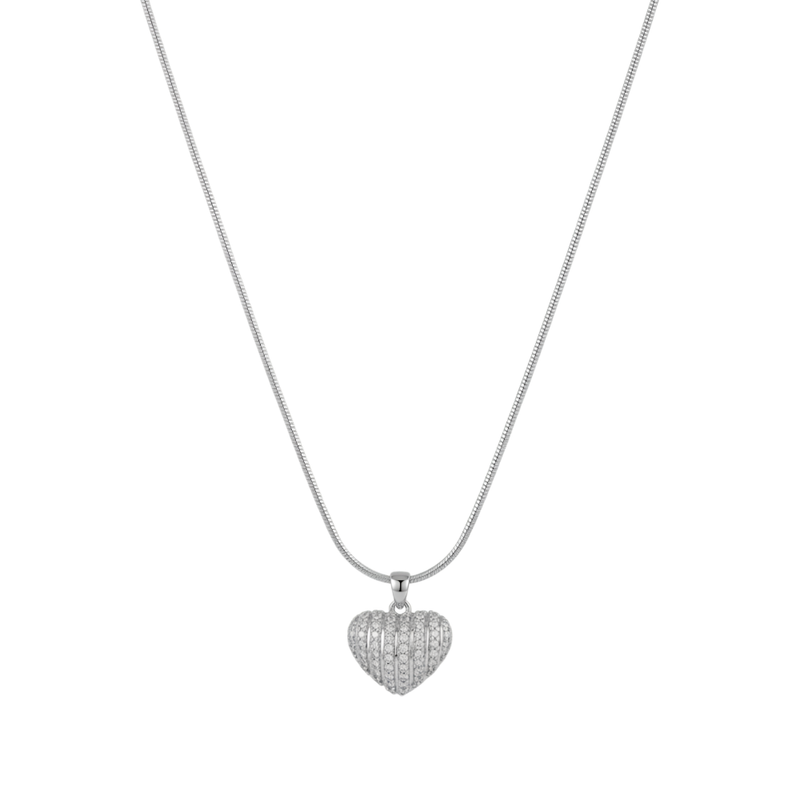 Silver Heart Pendant