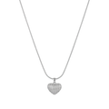 Silver Heart Pendant
