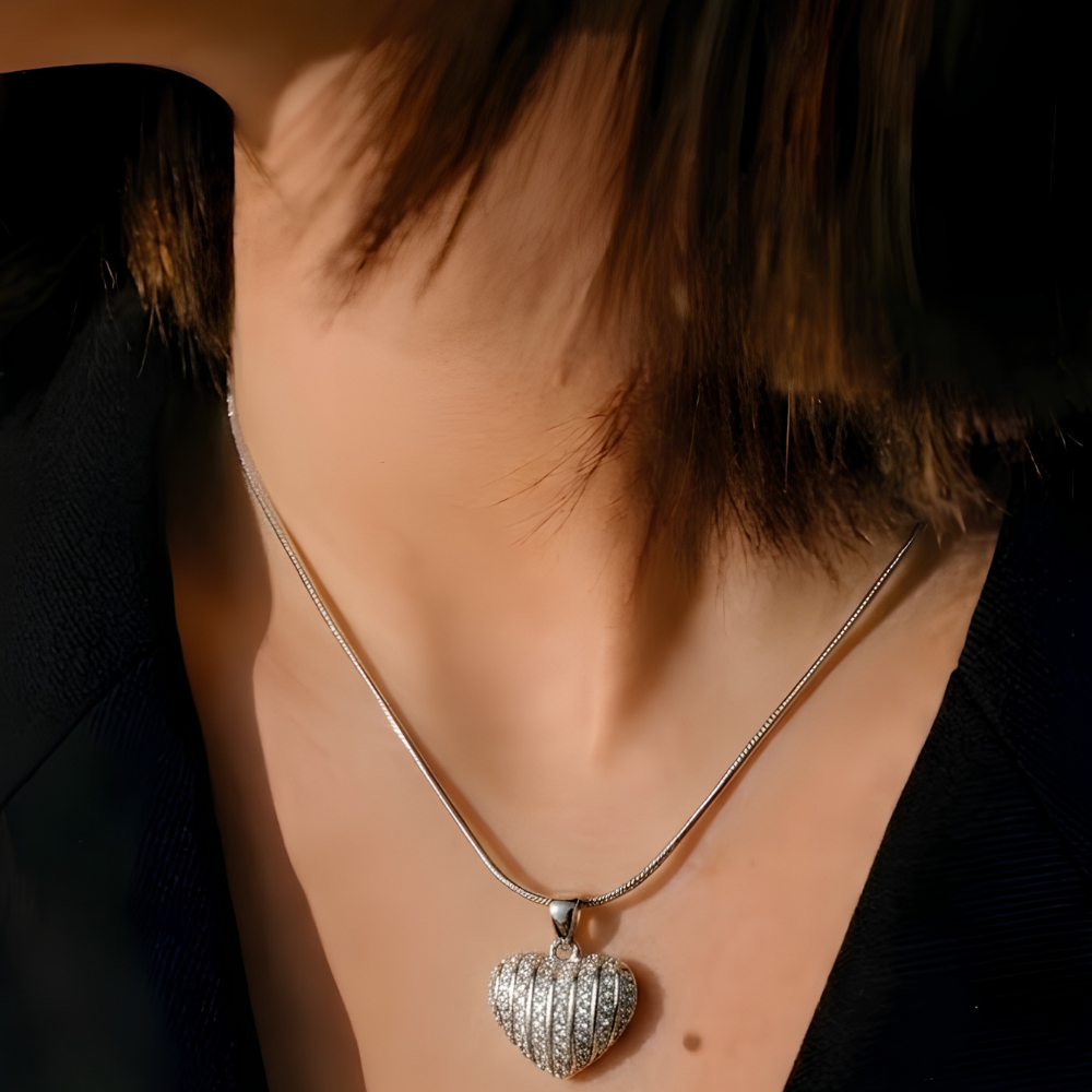 Silver Heart Pendant
