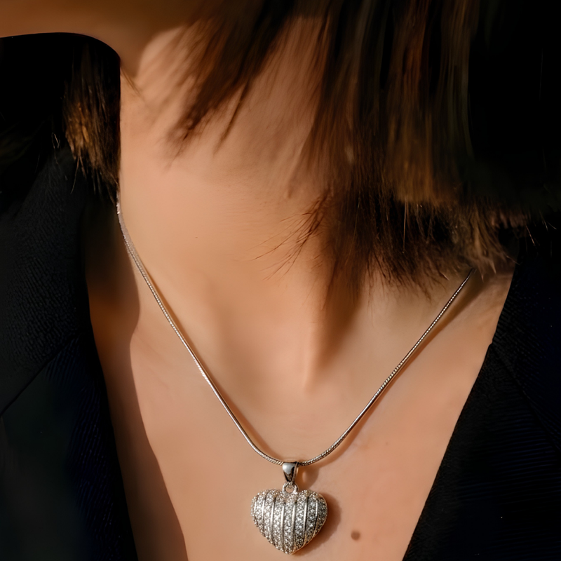 Silver Heart Pendant