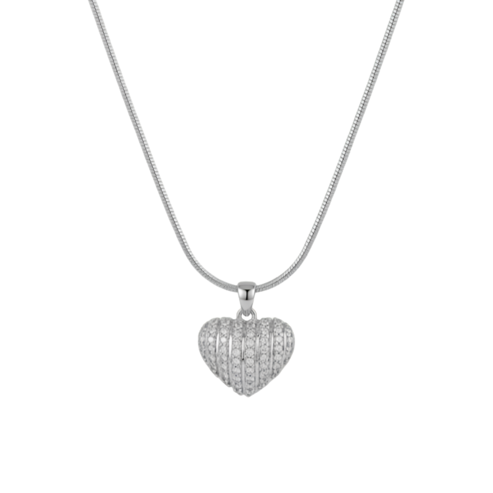 Silver Heart Pendant