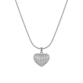 Silver Heart Pendant