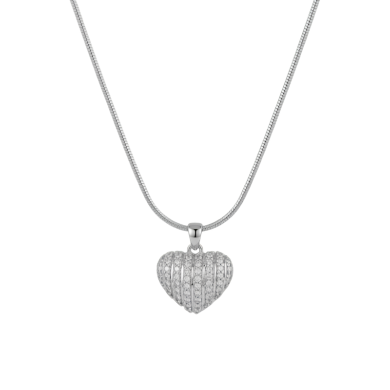 Silver Heart Pendant