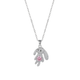 Crystal Bunny Necklace