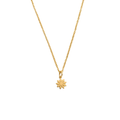 Multicolor Gem Charm Necklace