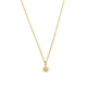 Multicolor Gem Charm Necklace