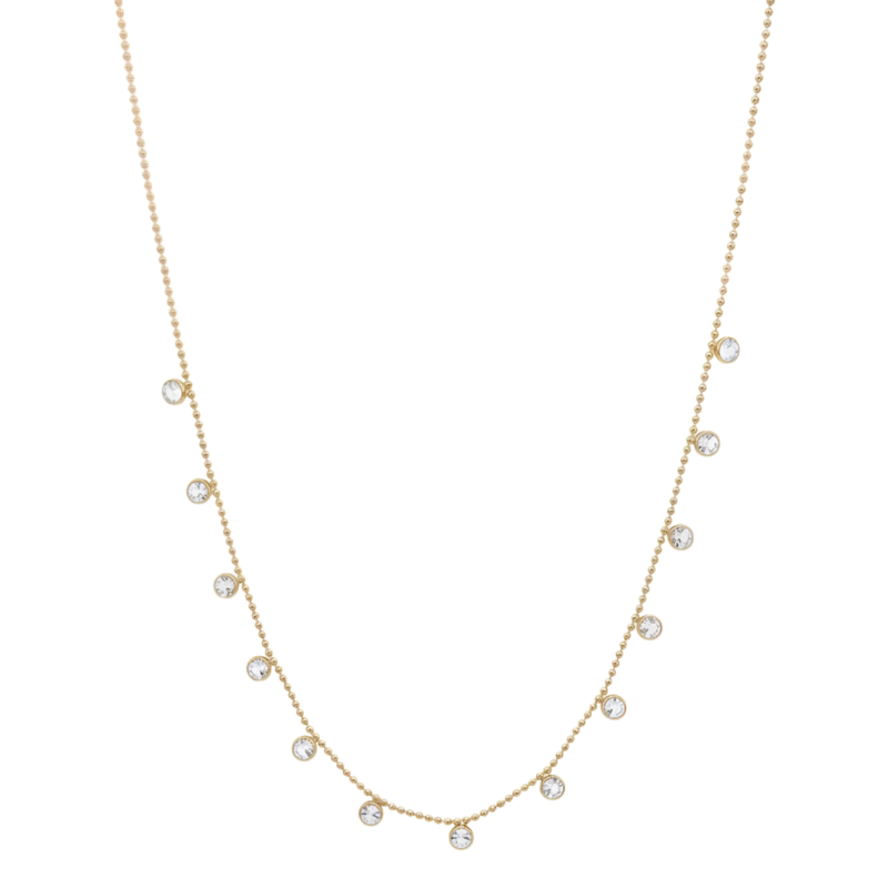 Rhinestone Necklace