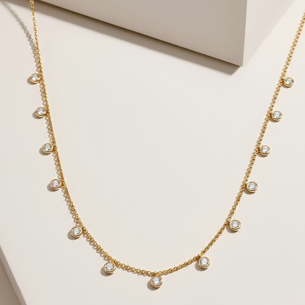 Beaded Charm Pendant