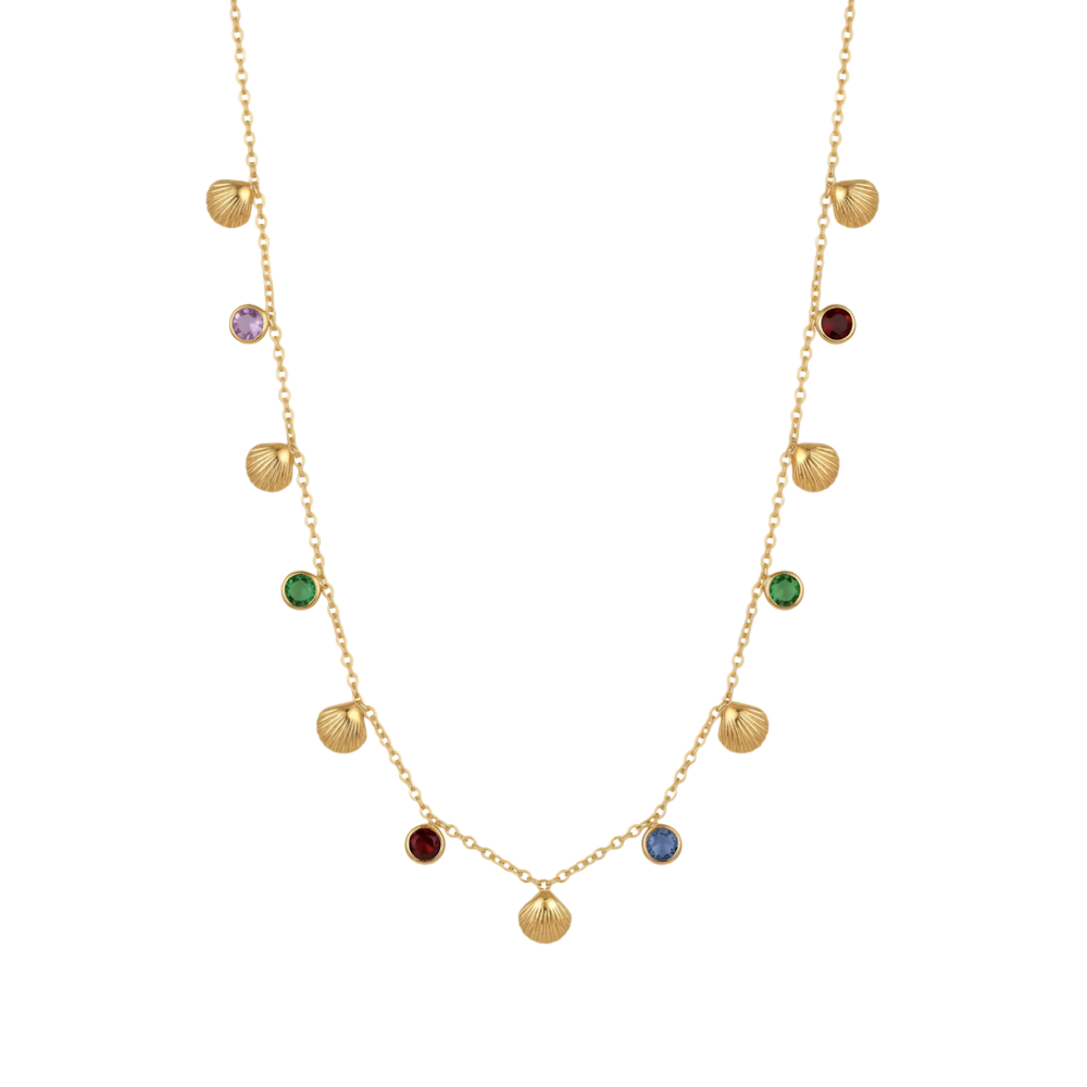 Chroma Shell Necklace