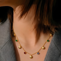 Chroma Shell Necklace