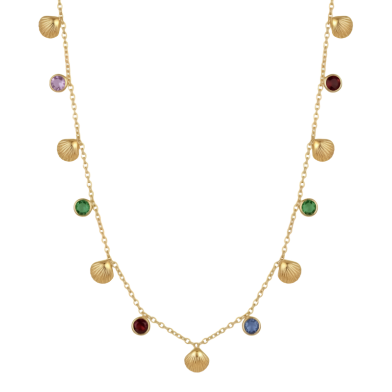 Chroma Shell Necklace