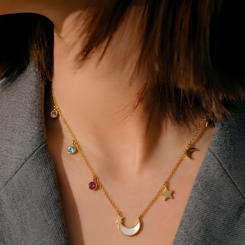 Astral Charm Necklace