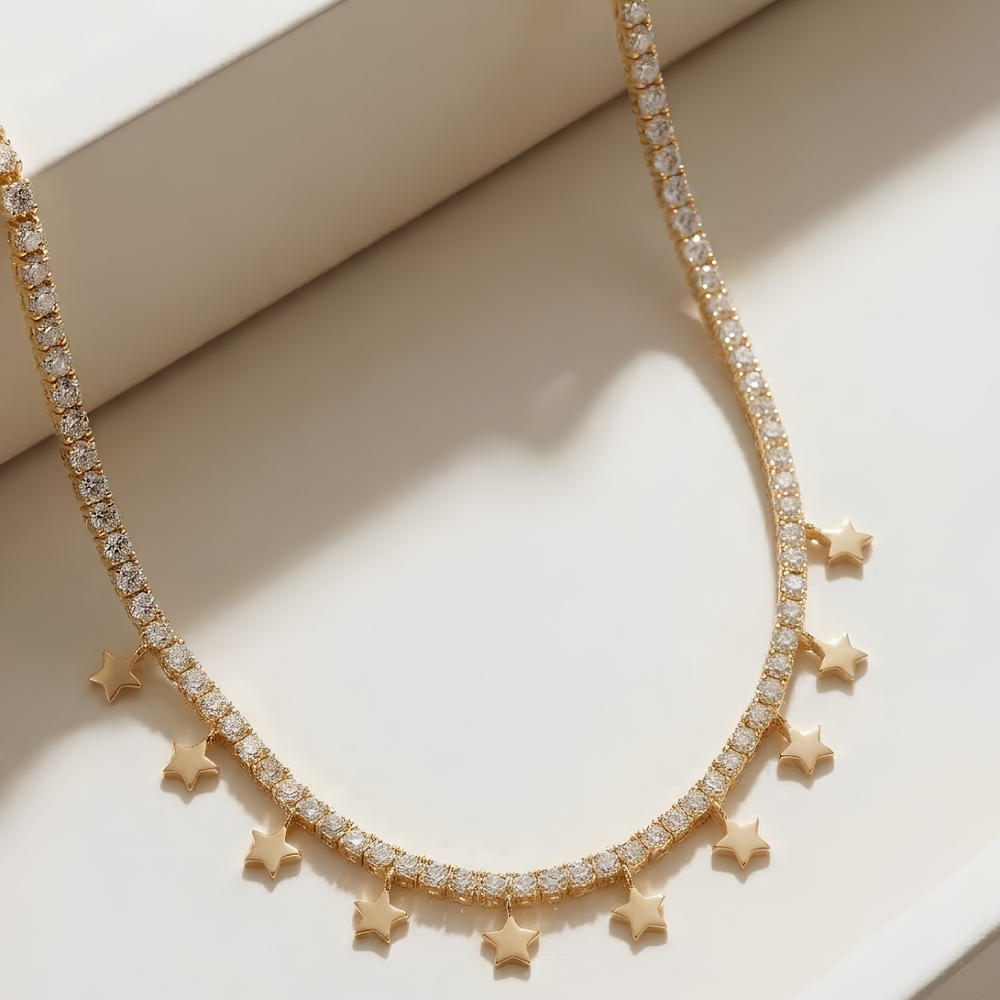 Diamond Galaxy Necklace