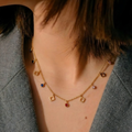 Vibrant Blossom Necklace