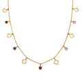 Vibrant Blossom Necklace