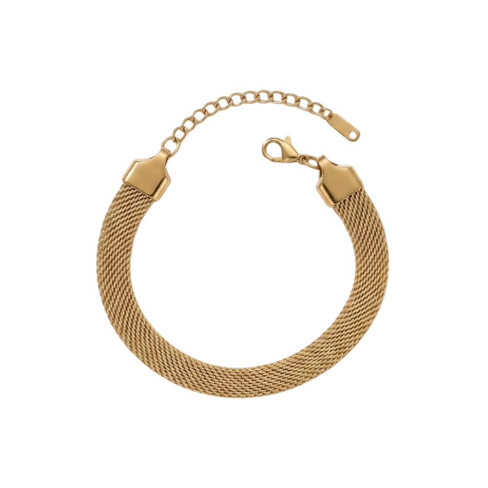 Flat Chain Bracelet