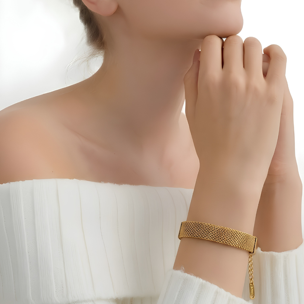 Flat Chain Bracelet