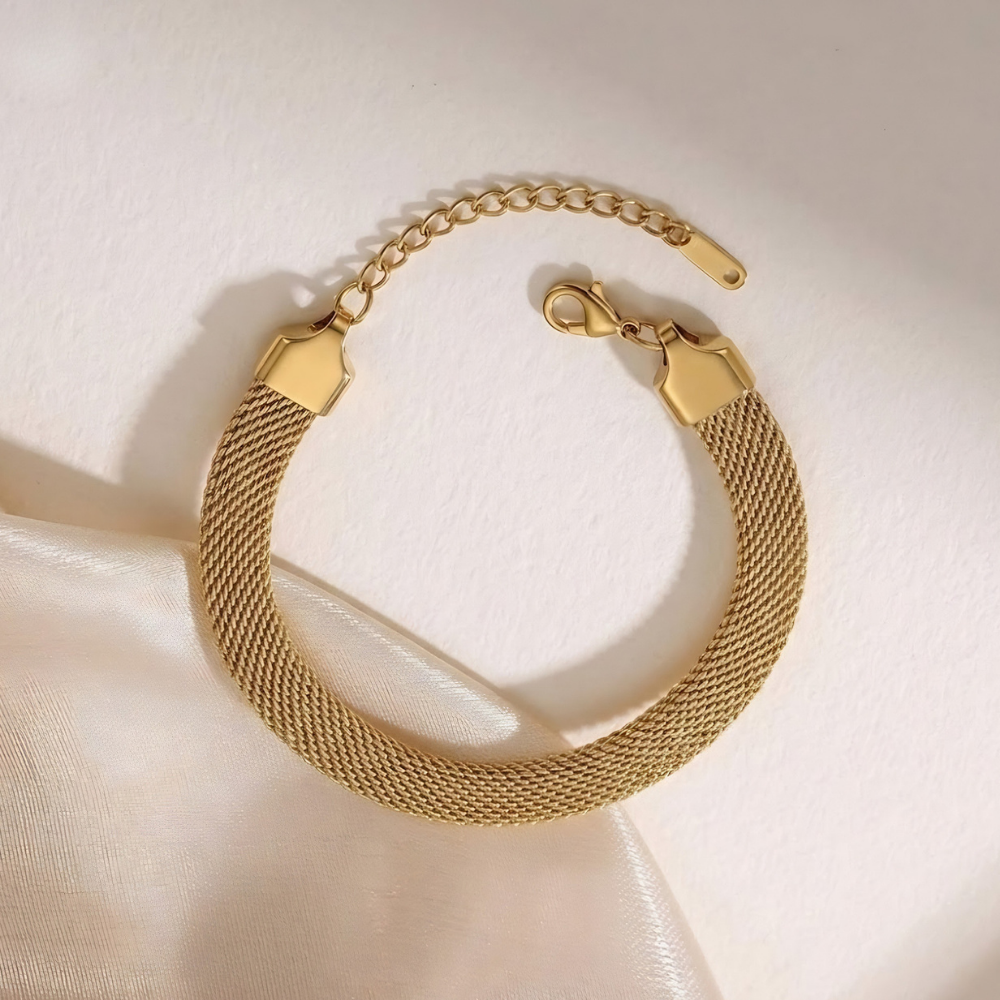 Flat Chain Bracelet