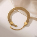 Flat Chain Bracelet