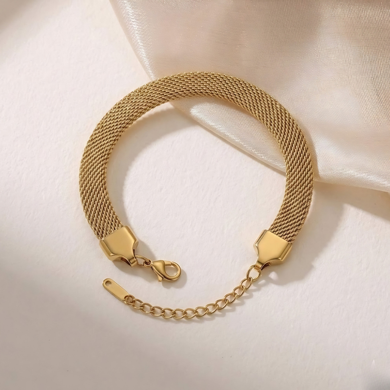 Flat Chain Bracelet