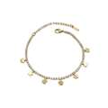 Star Charm Zirconia Bracelet