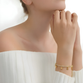 Star Charm Zirconia Bracelet