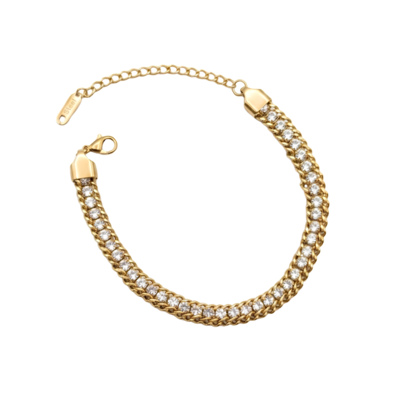 Rhinestone Bracelet