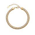 Zirconia Chain Bracelet