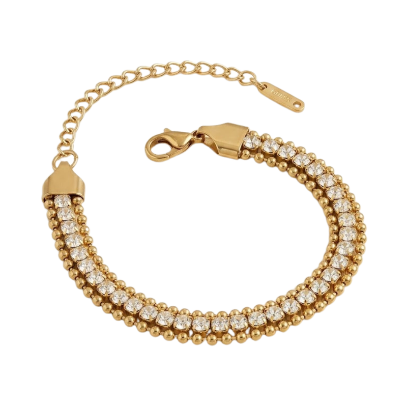 Three Layer dot chainZircon Bracelet