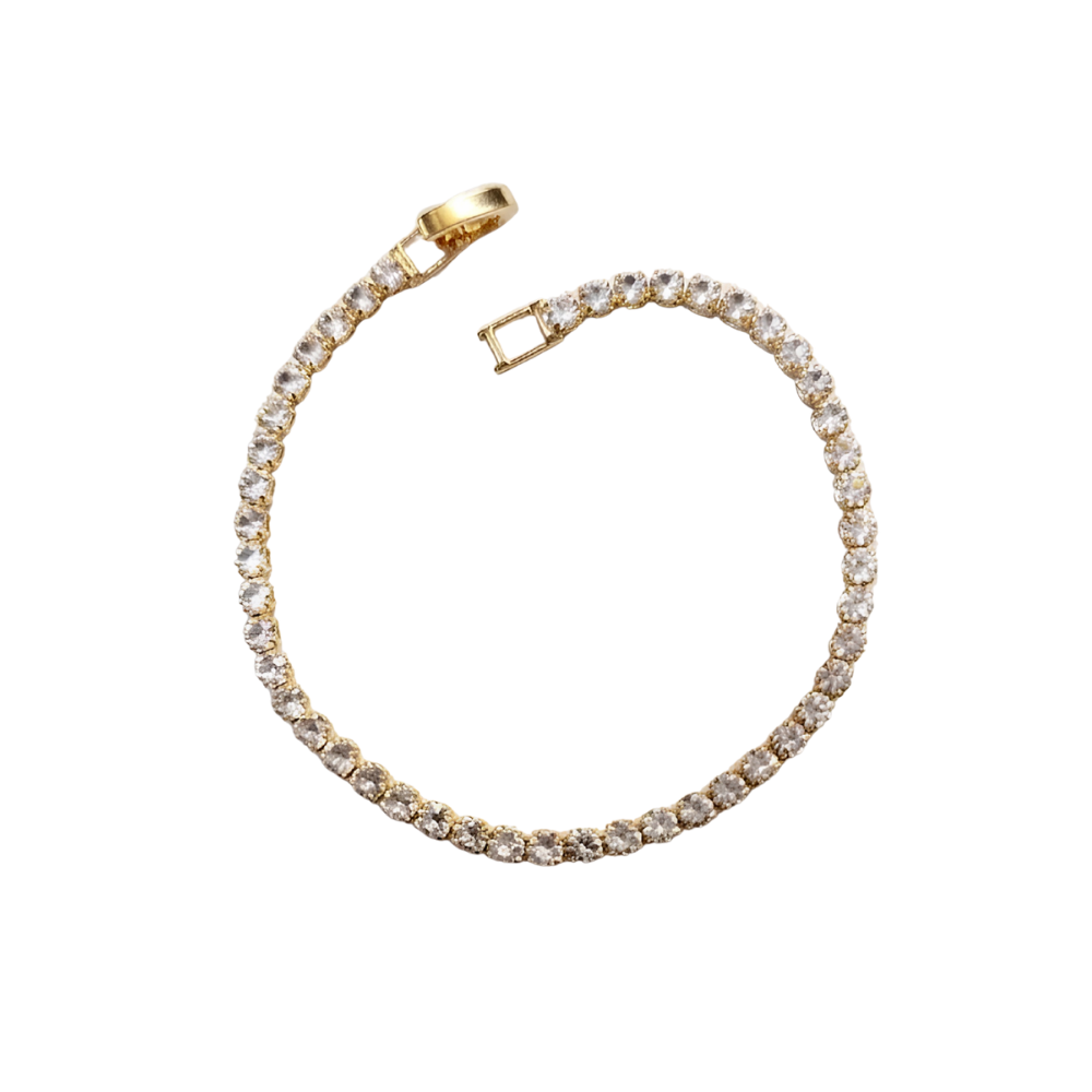 Full Zirconia Stone Bracelet