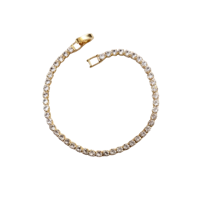 Full Zirconia Stone Bracelet