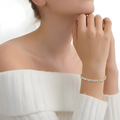 Full Zirconia Stone Bracelet