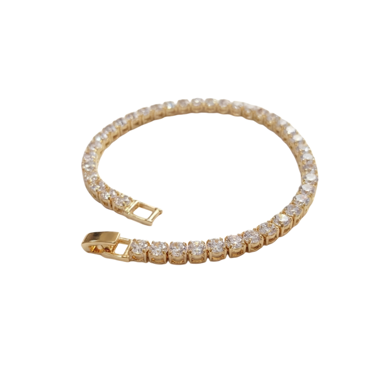 Full Zirconia Stone Bracelet
