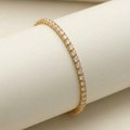 Full Zirconia Stone Bracelet