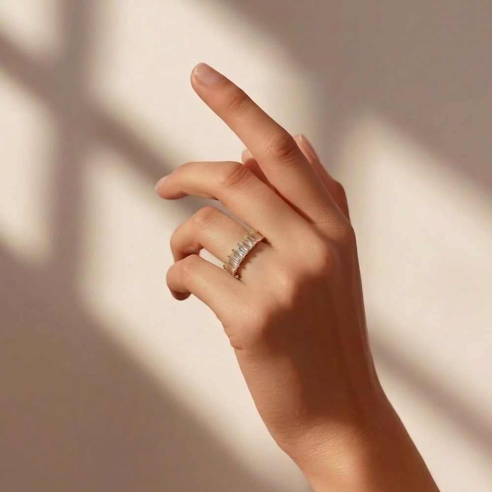 Zirconia Ring