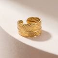 Feather Ring